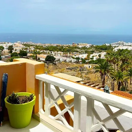 Monolocale Vista Spettacolare Sull'oceano Daire Costa Adeje