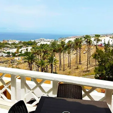 Monolocale Vista Spettacolare Sull'oceano Daire Costa Adeje