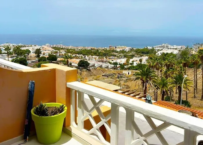 Monolocale Vista Spettacolare Sull'oceano Appartement Costa Adeje (Tenerife)