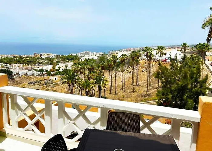 Monolocale Vista Spettacolare Sull'oceano Lejlighed Costa Adeje (Tenerife)